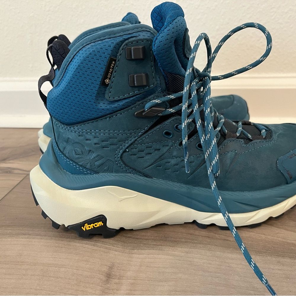 Hoka One One Women Kaha 2 GORE-TEX Blue Coral Size US 6.5B  1123156 BCBGR - Picture 6 of 8